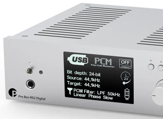 Pro-Ject Pre Box RS2 Digital - cecha 4